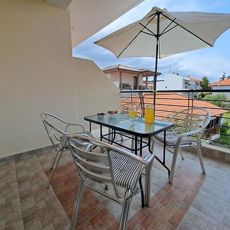 Appartement Iasmos - Yiasemi à Pefkochori Extérieur photo