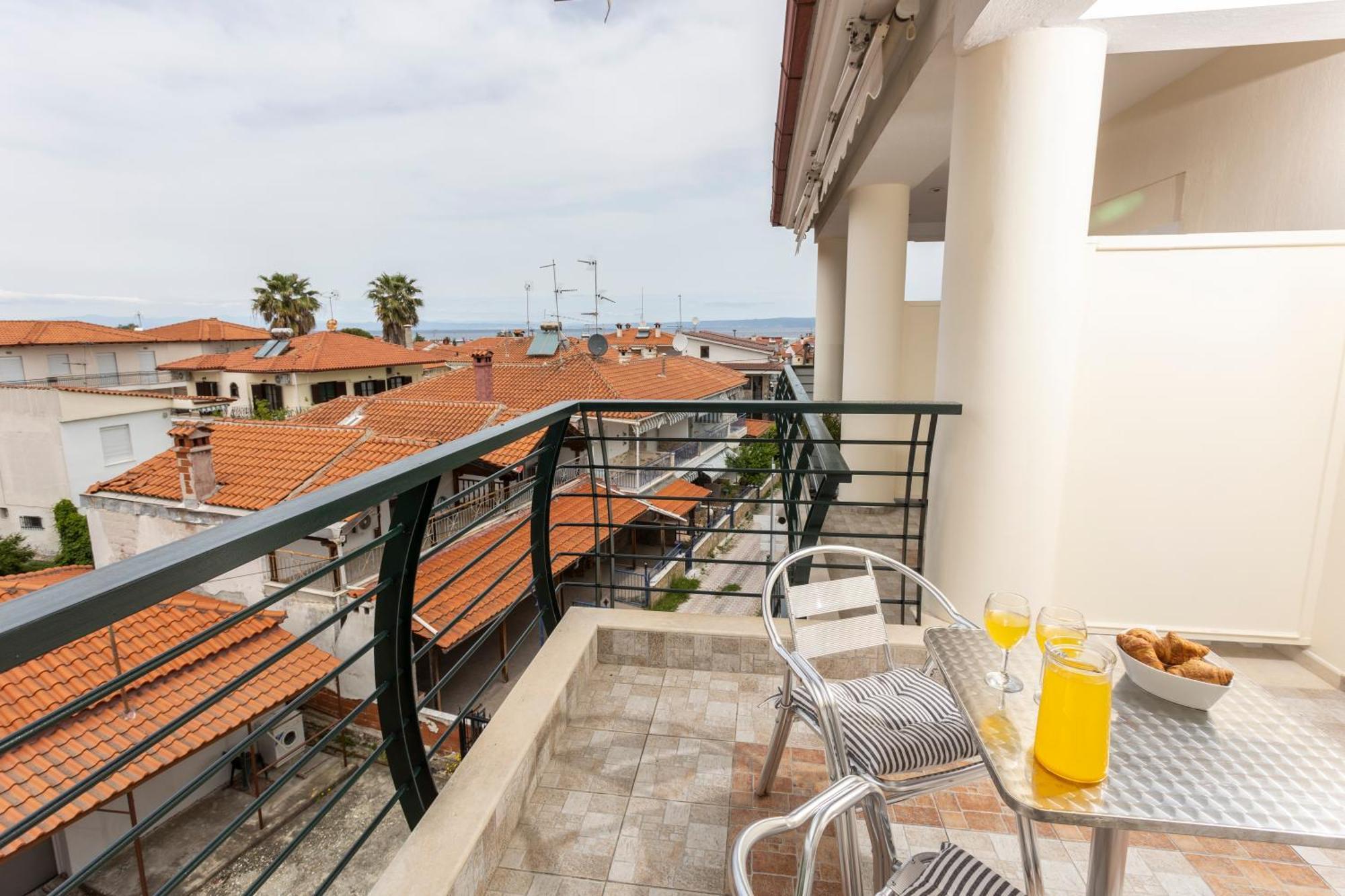 Appartement Iasmos - Yiasemi à Pefkochori Extérieur photo