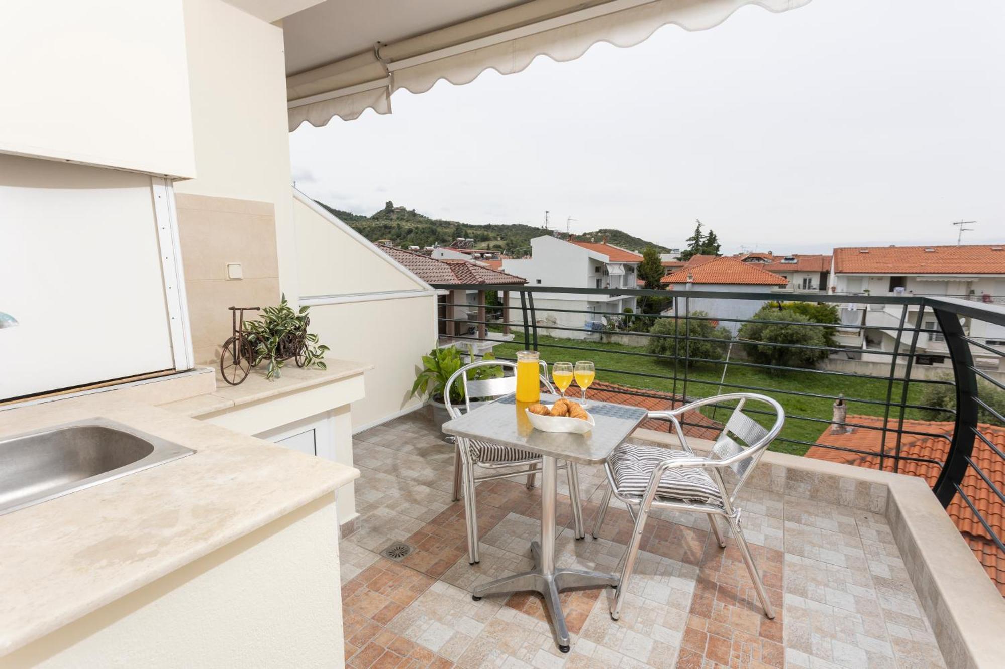 Appartement Iasmos - Yiasemi à Pefkochori Extérieur photo