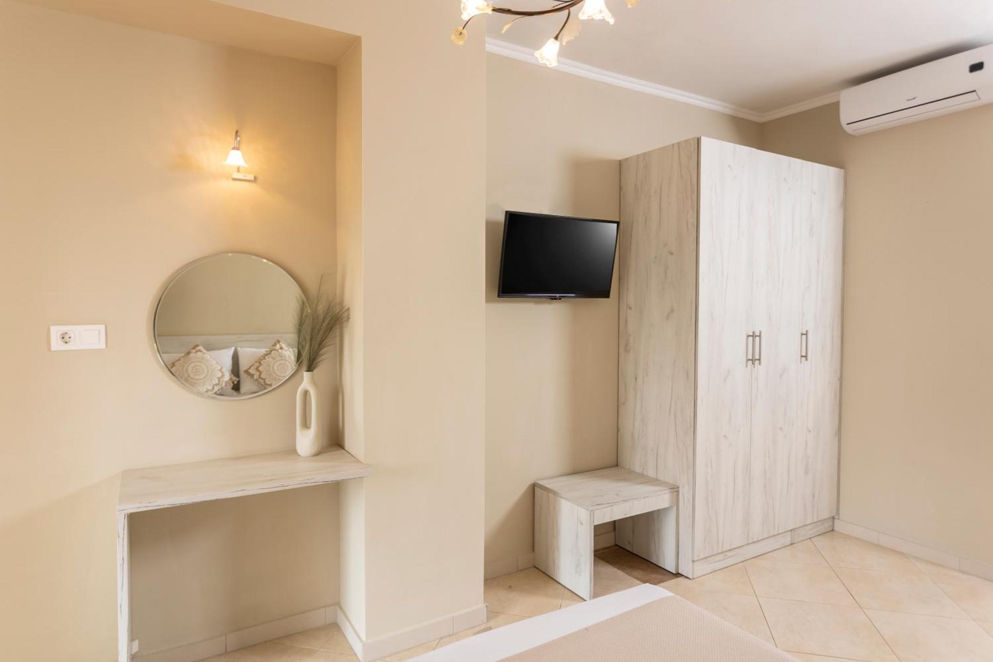 Appartement Iasmos - Yiasemi à Pefkochori Extérieur photo