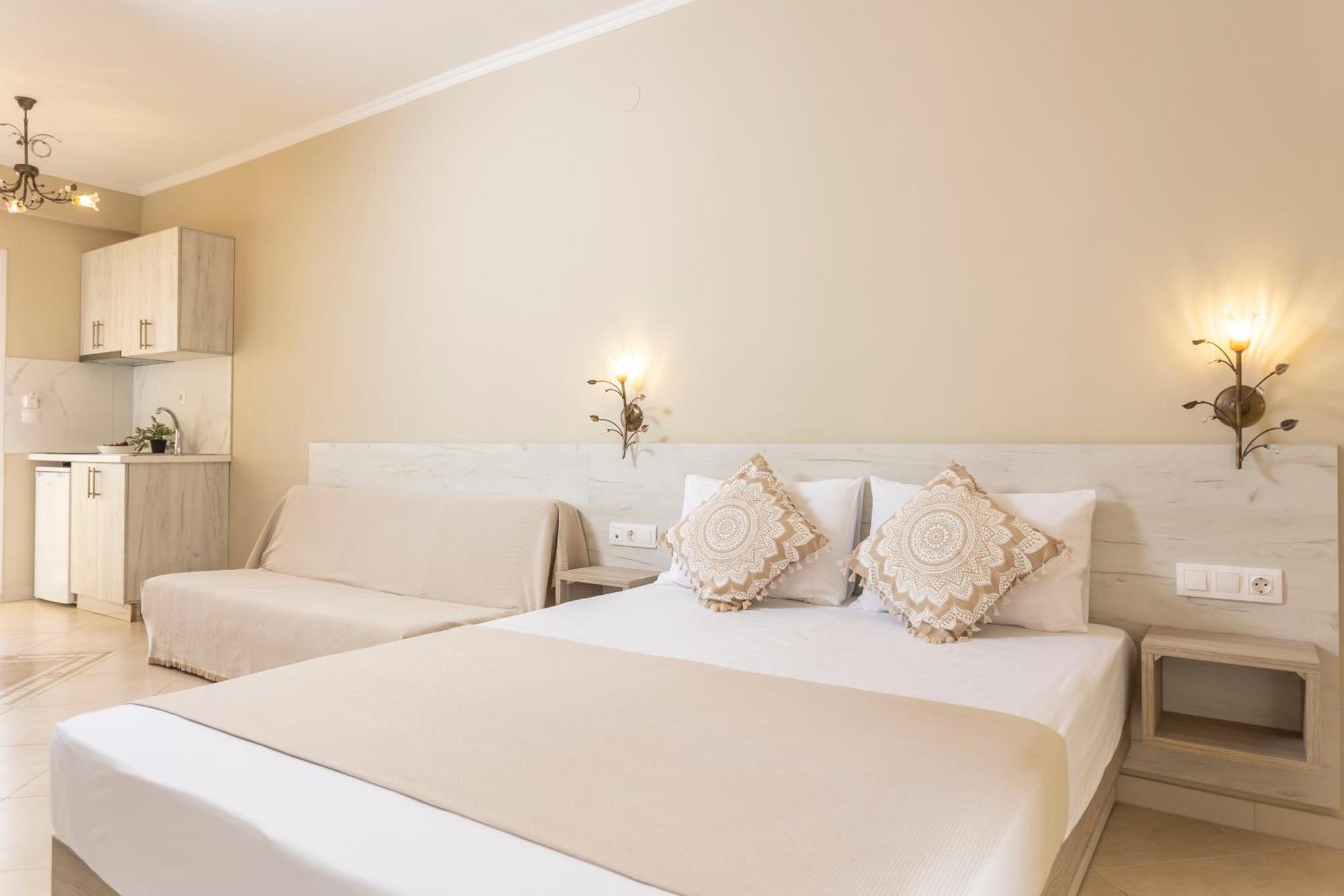Appartement Iasmos - Yiasemi à Pefkochori Extérieur photo