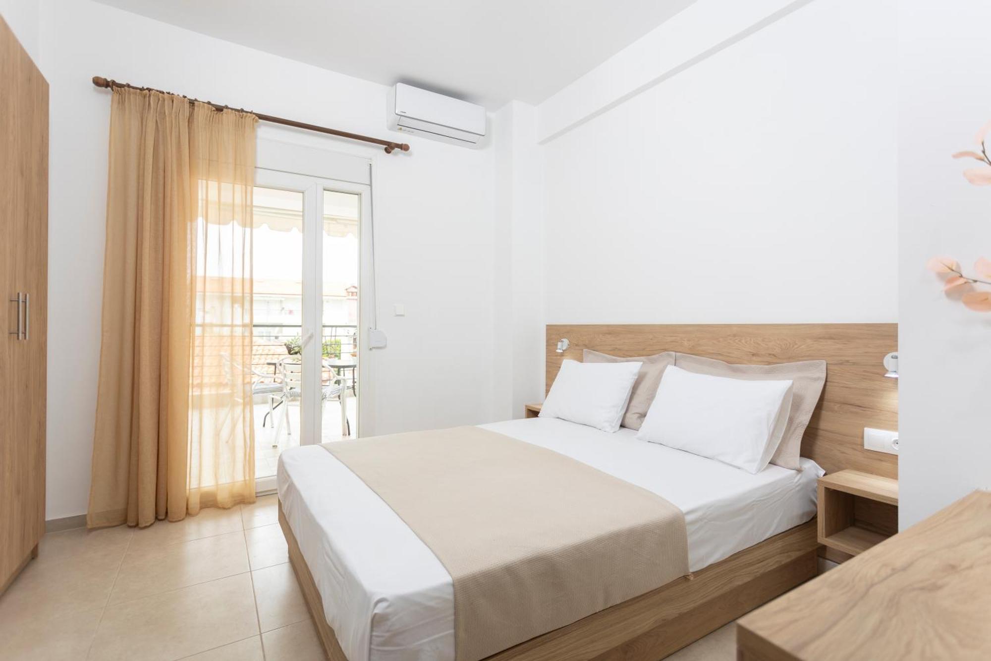 Appartement Iasmos - Yiasemi à Pefkochori Extérieur photo