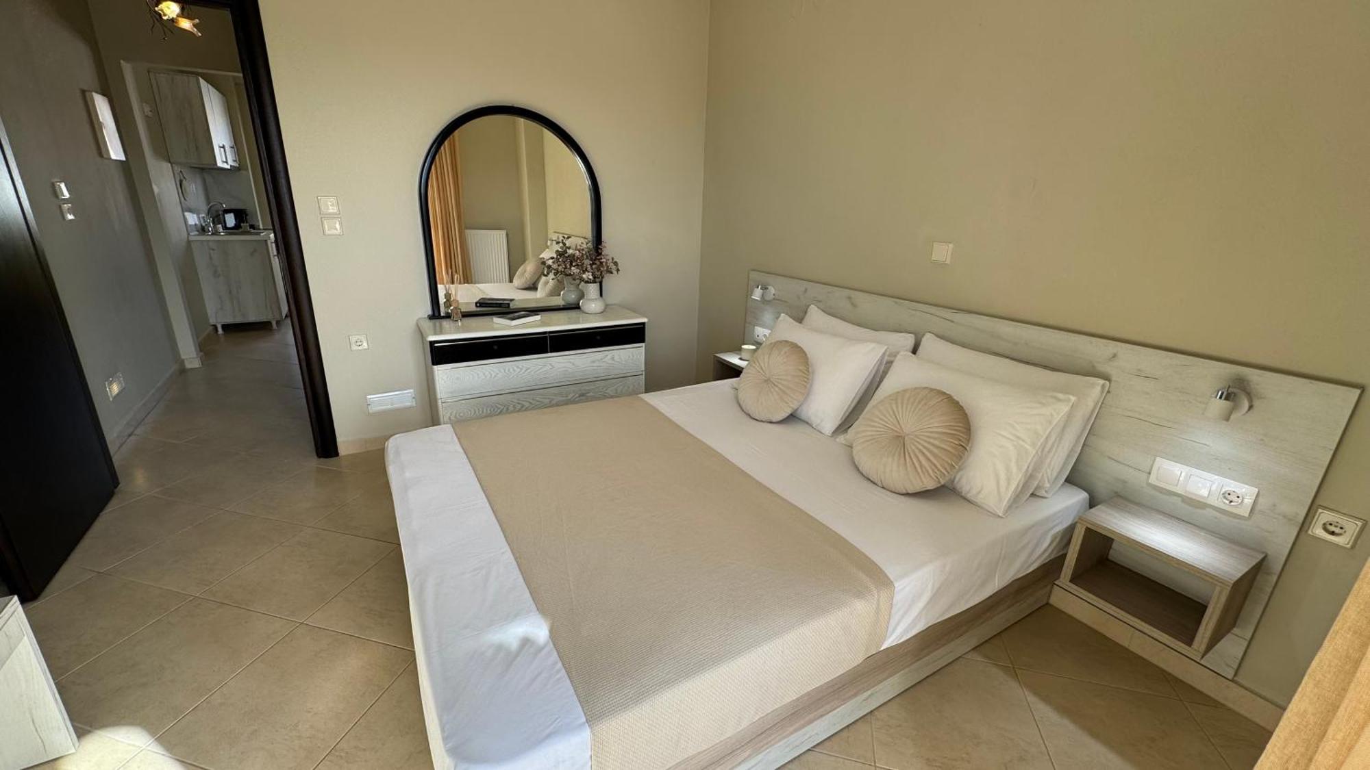 Appartement Iasmos - Yiasemi à Pefkochori Extérieur photo