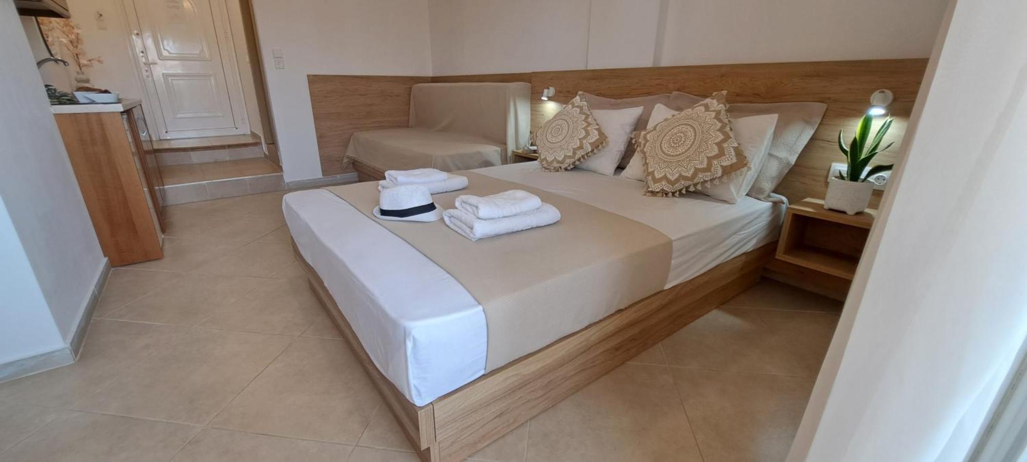 Appartement Iasmos - Yiasemi à Pefkochori Extérieur photo