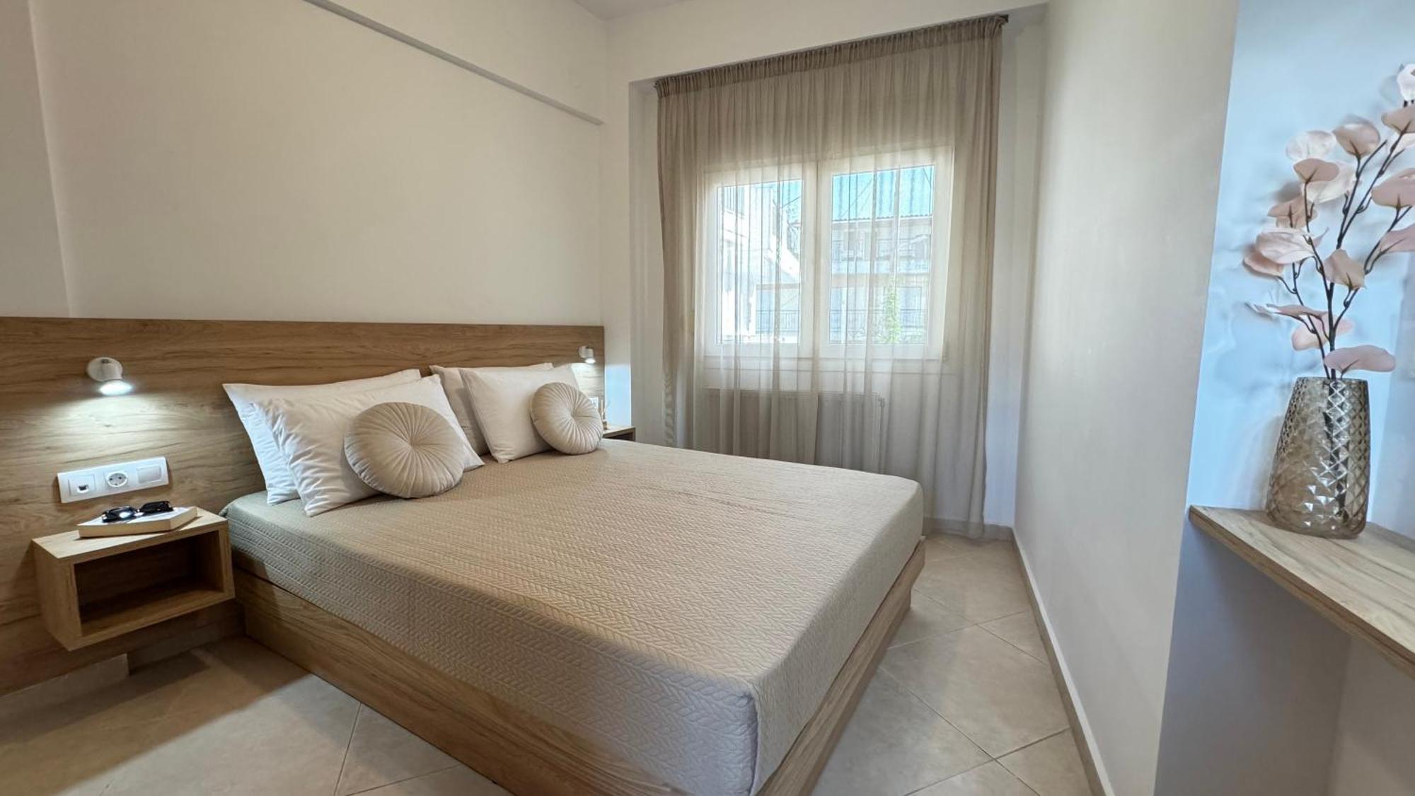 Appartement Iasmos - Yiasemi à Pefkochori Extérieur photo