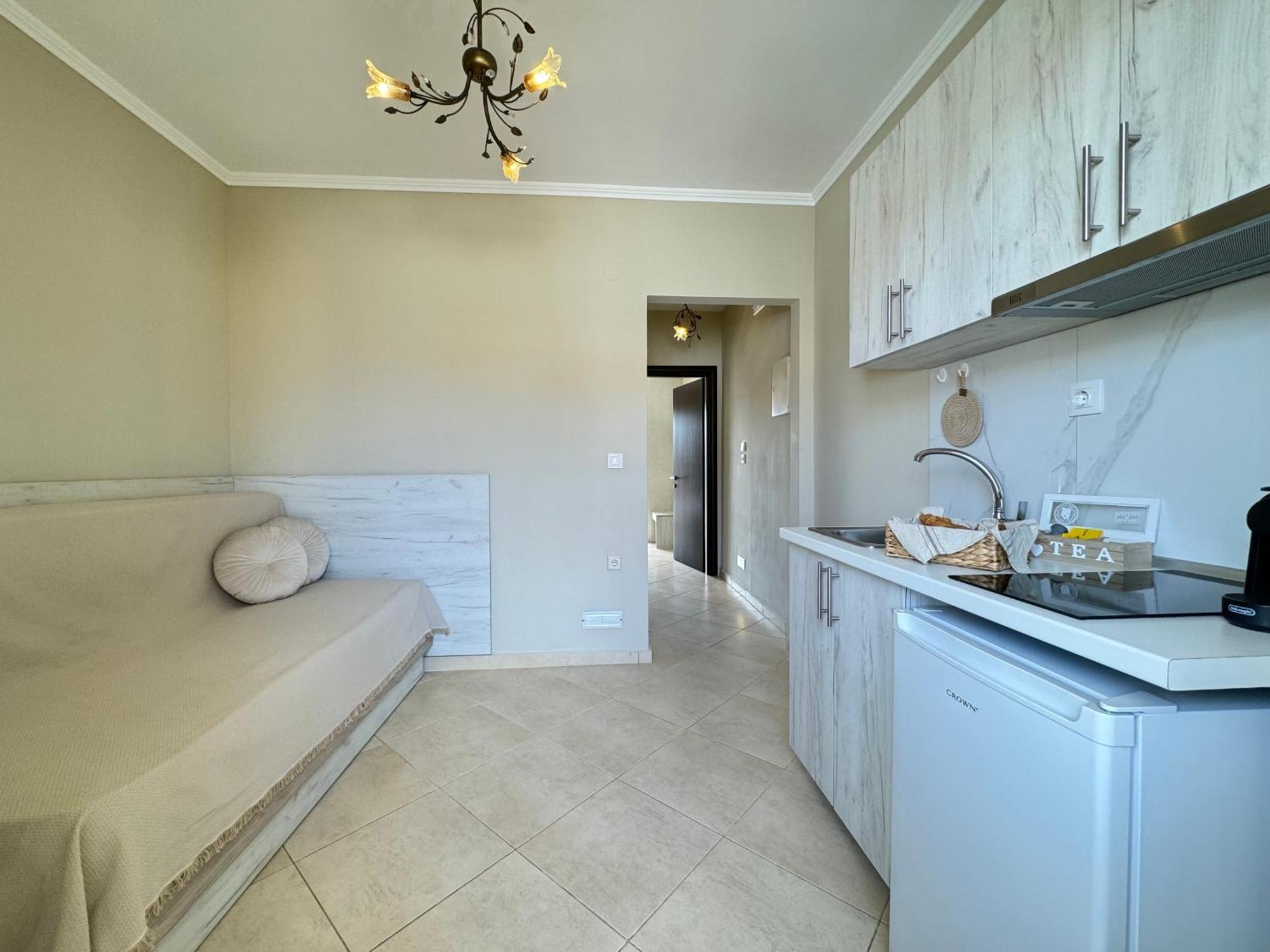 Appartement Iasmos - Yiasemi à Pefkochori Extérieur photo