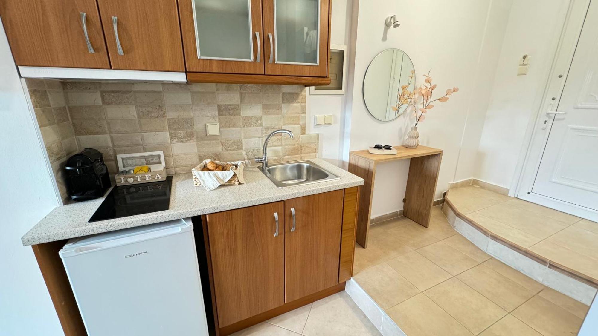 Appartement Iasmos - Yiasemi à Pefkochori Extérieur photo