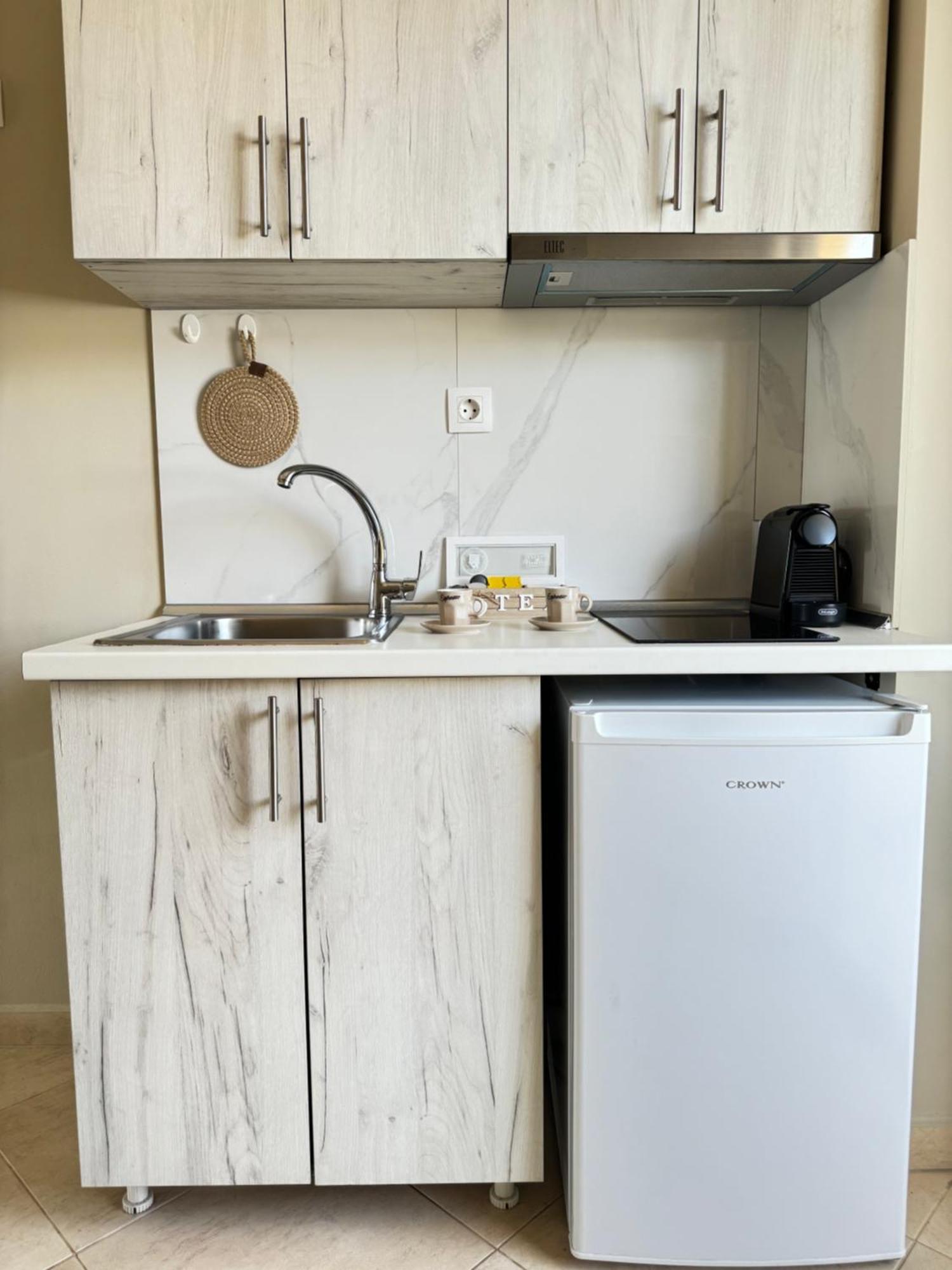 Appartement Iasmos - Yiasemi à Pefkochori Extérieur photo
