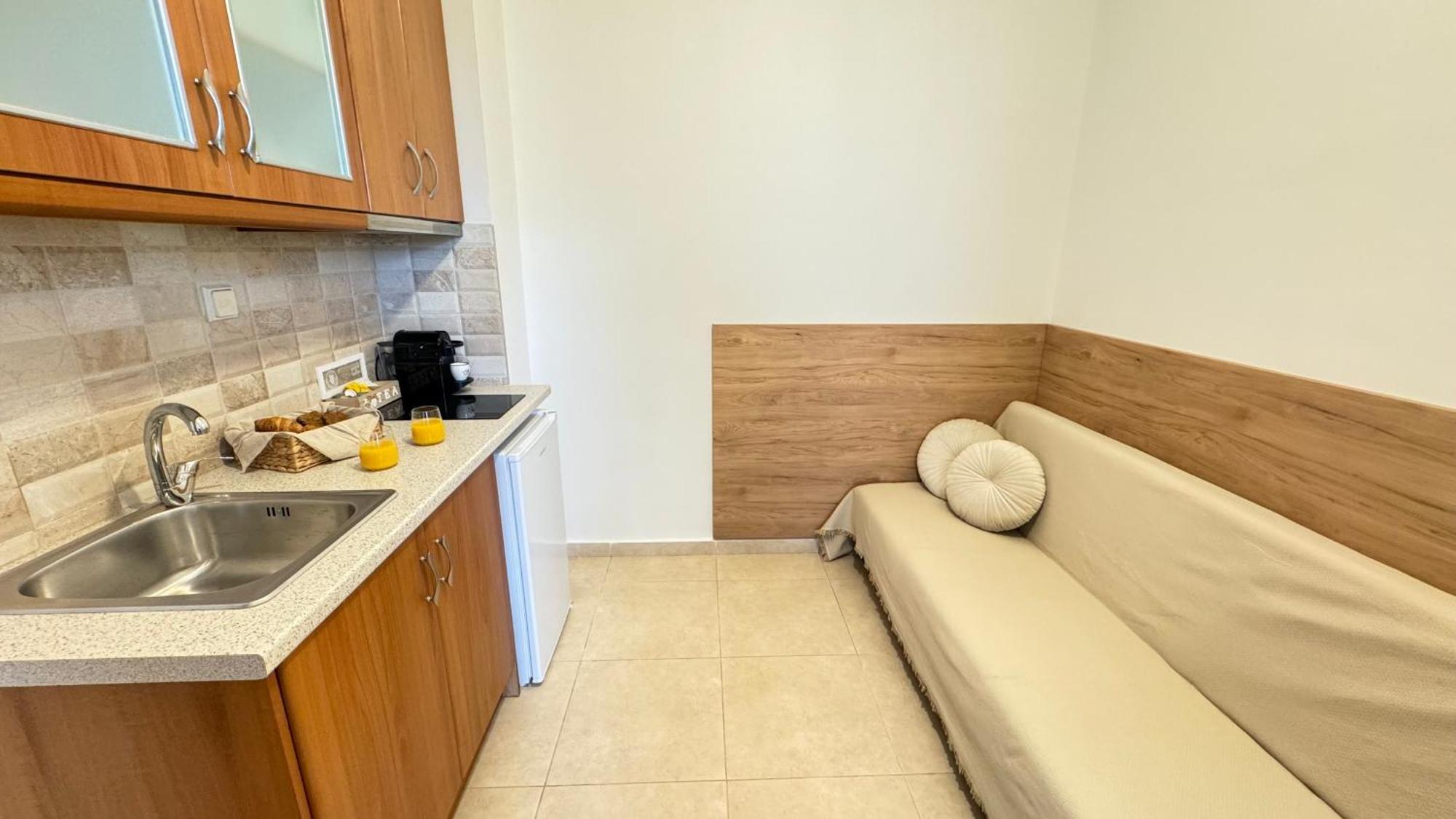 Appartement Iasmos - Yiasemi à Pefkochori Extérieur photo