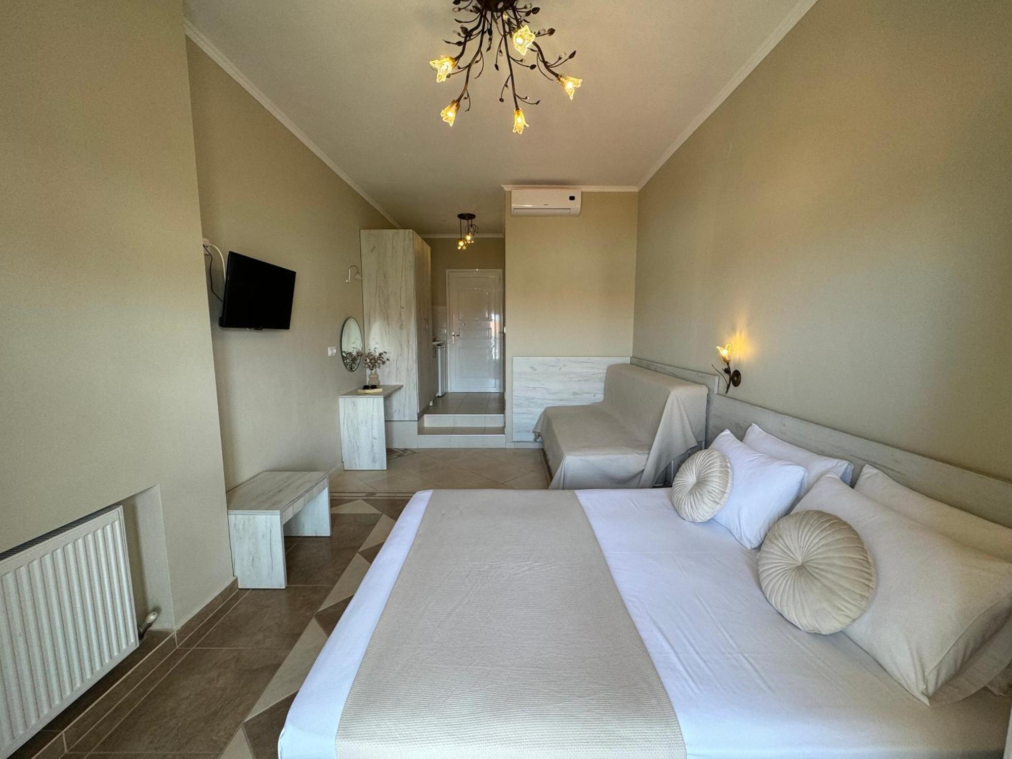 Appartement Iasmos - Yiasemi à Pefkochori Extérieur photo