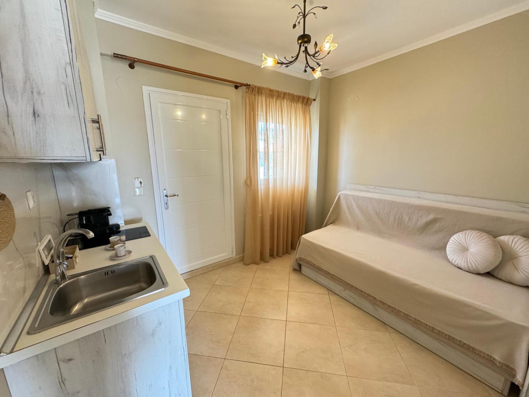 Appartement Iasmos - Yiasemi à Pefkochori Extérieur photo