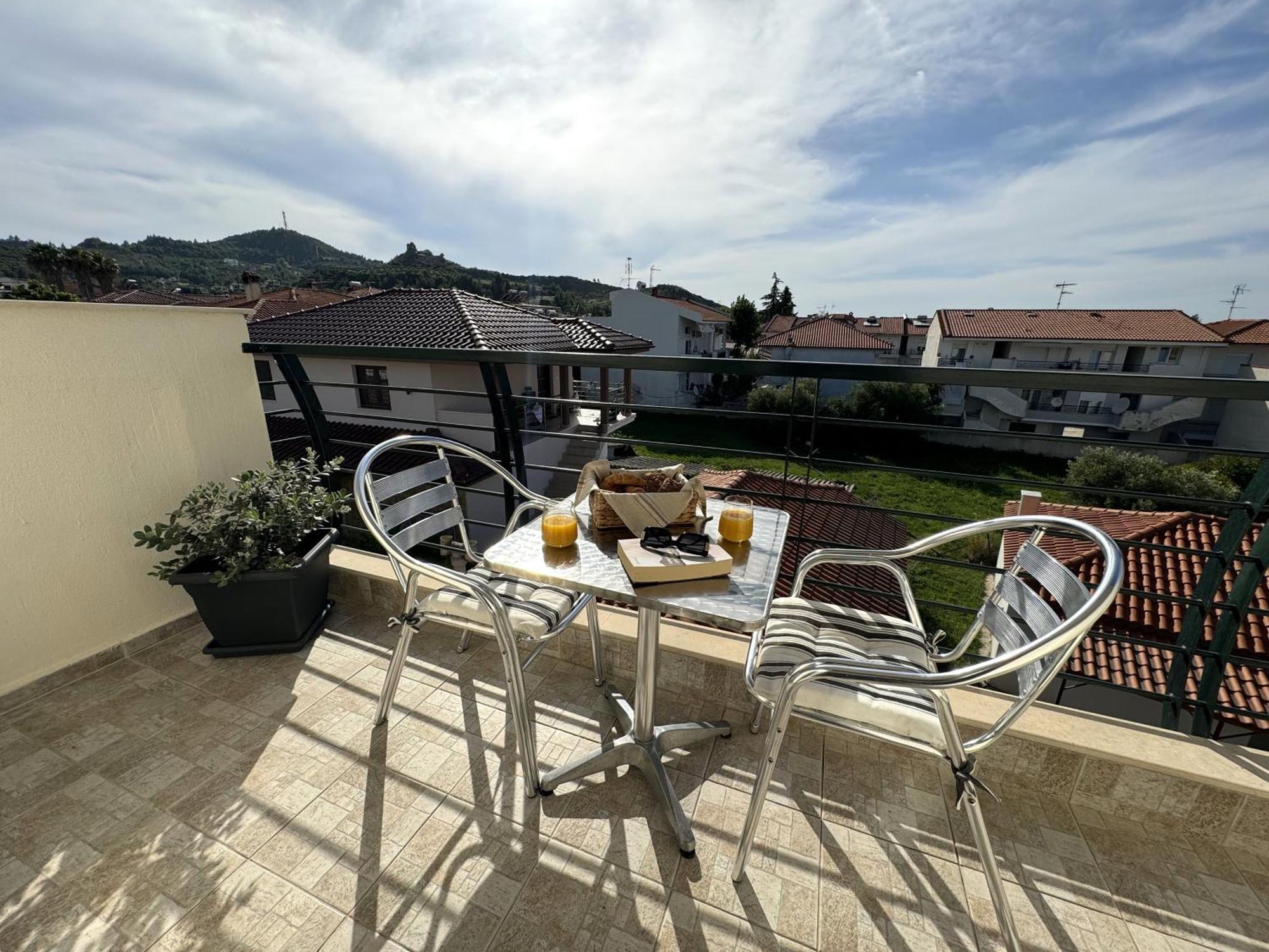 Appartement Iasmos - Yiasemi à Pefkochori Extérieur photo