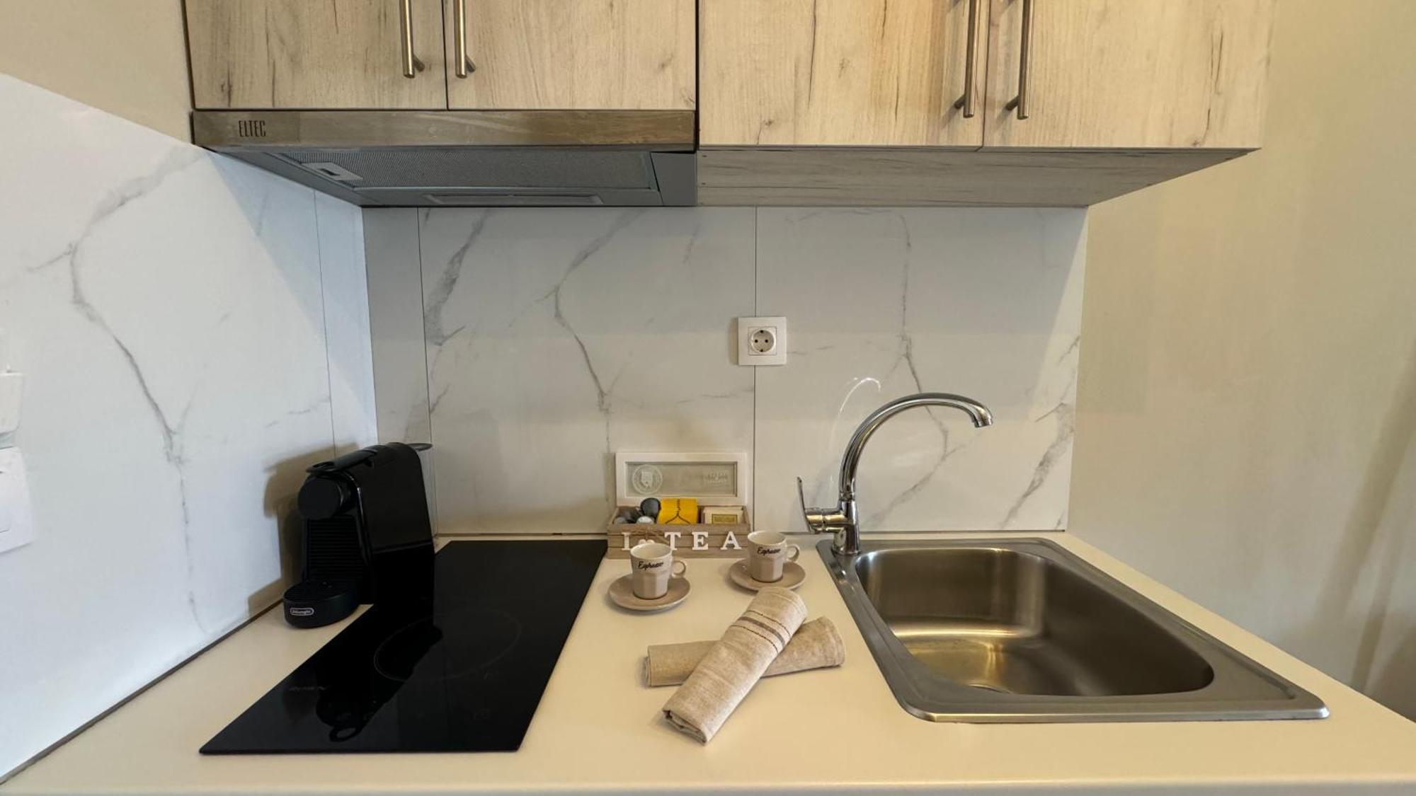 Appartement Iasmos - Yiasemi à Pefkochori Extérieur photo