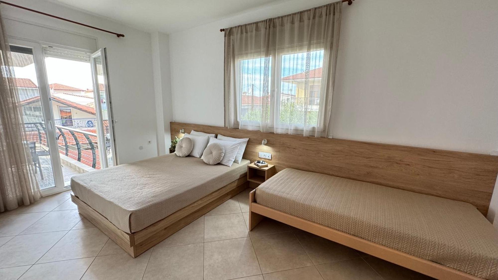 Appartement Iasmos - Yiasemi à Pefkochori Extérieur photo