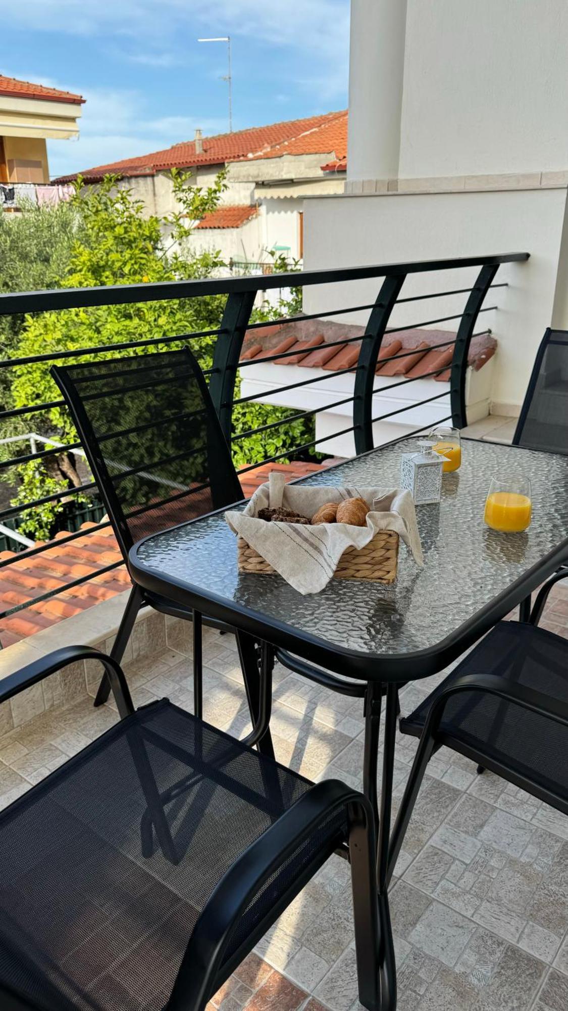 Appartement Iasmos - Yiasemi à Pefkochori Extérieur photo