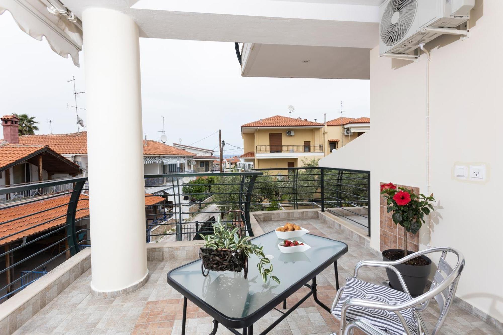Appartement Iasmos - Yiasemi à Pefkochori Extérieur photo