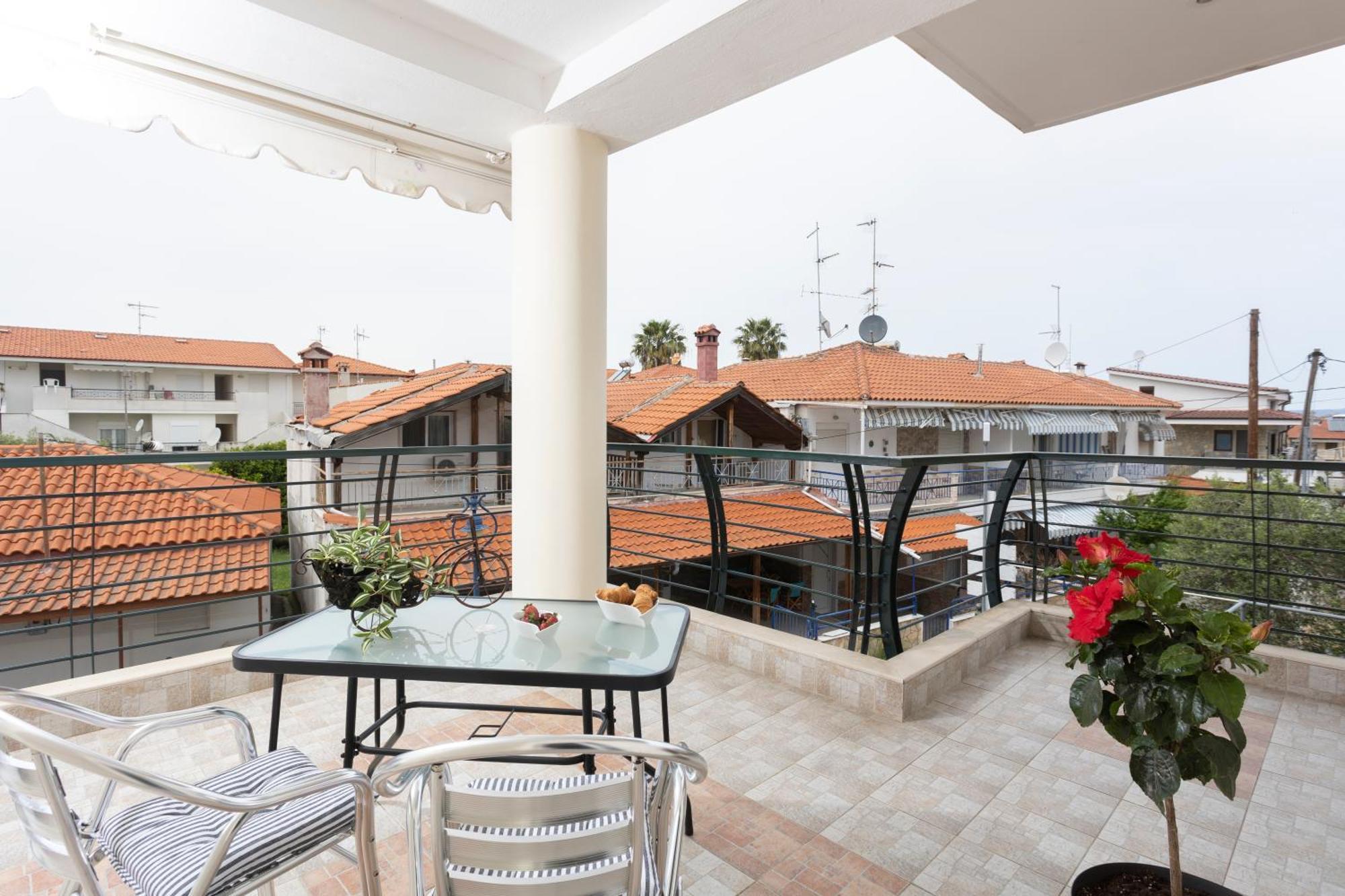 Appartement Iasmos - Yiasemi à Pefkochori Extérieur photo