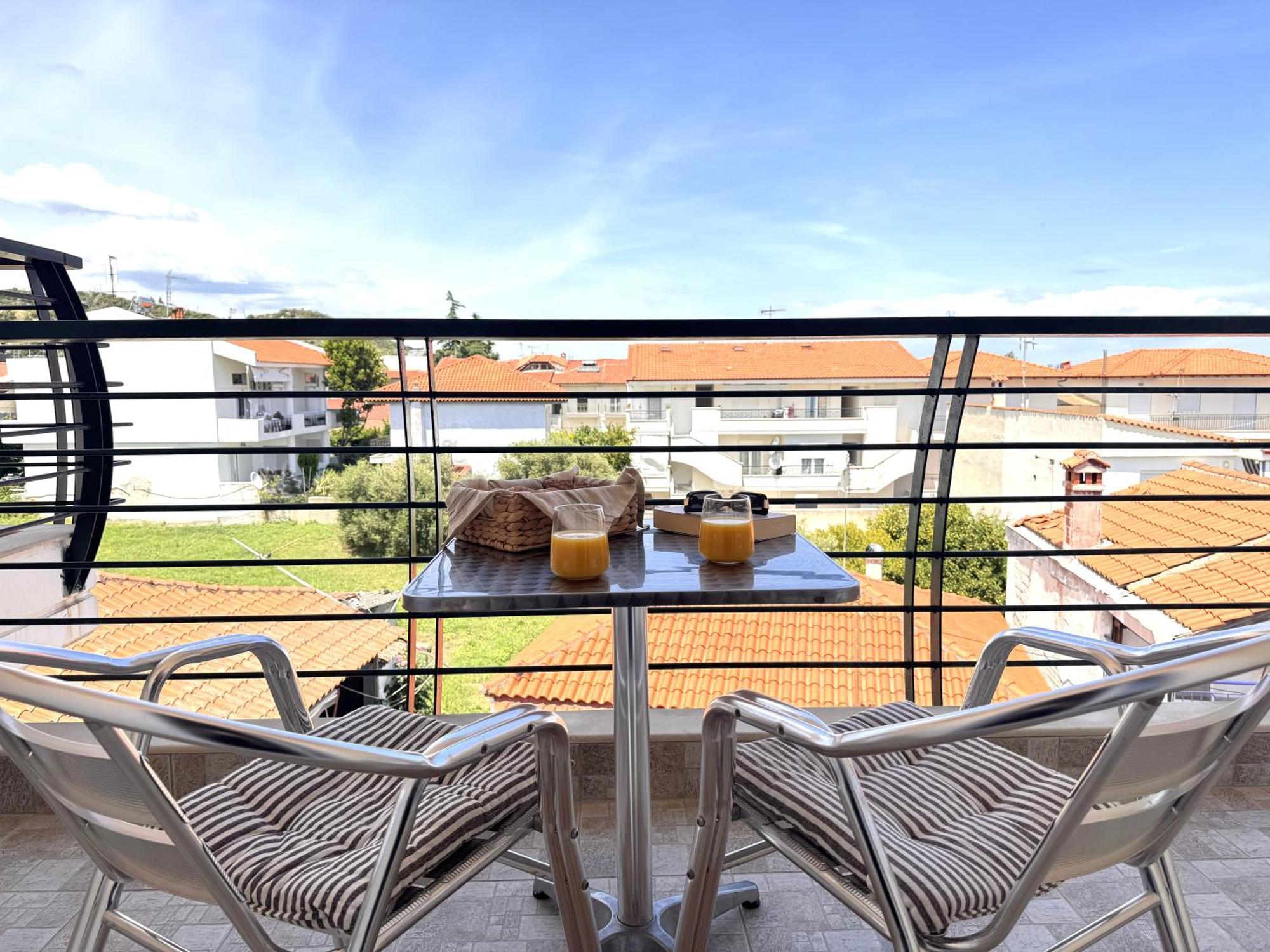 Appartement Iasmos - Yiasemi à Pefkochori Extérieur photo