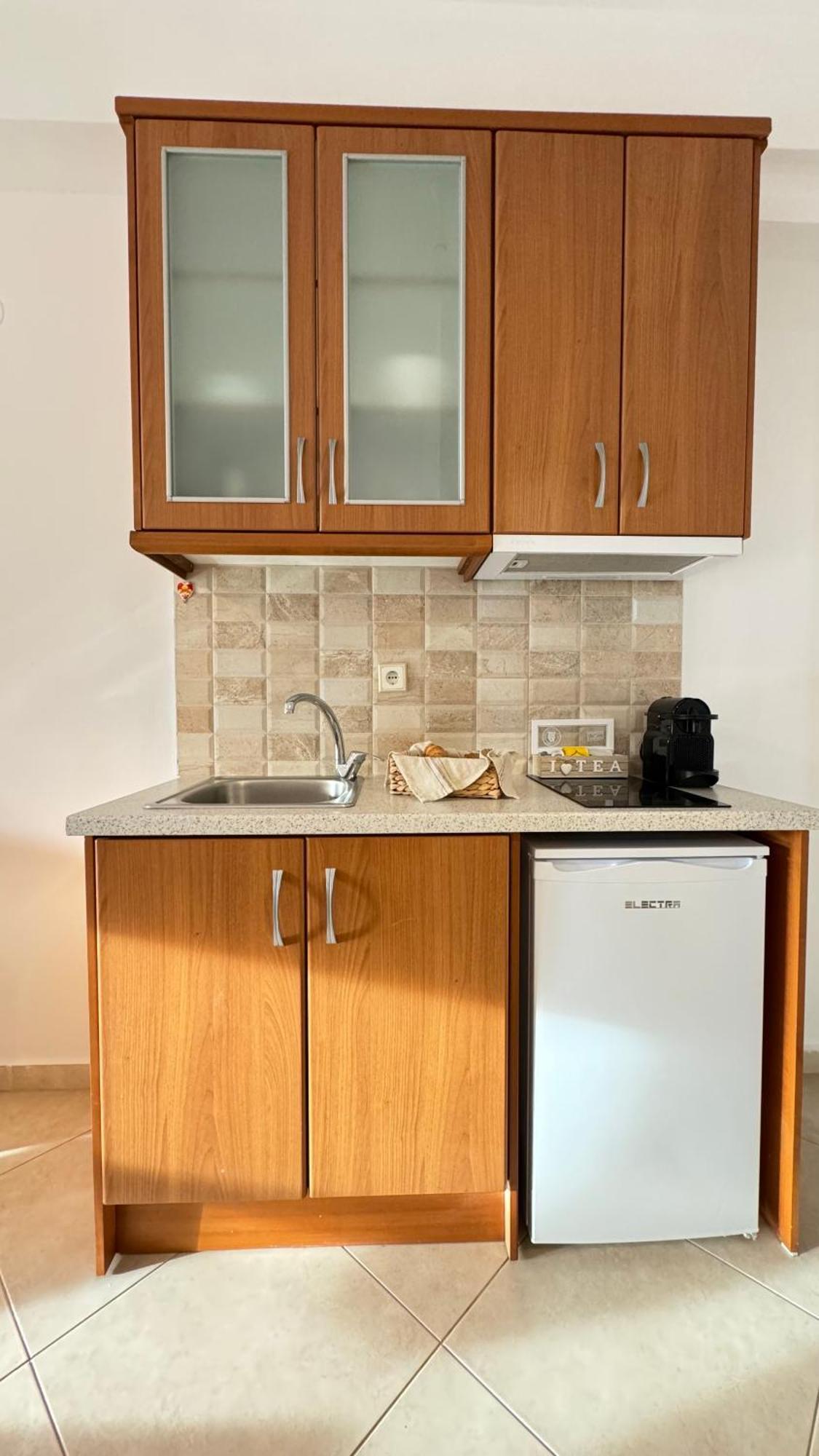 Appartement Iasmos - Yiasemi à Pefkochori Extérieur photo