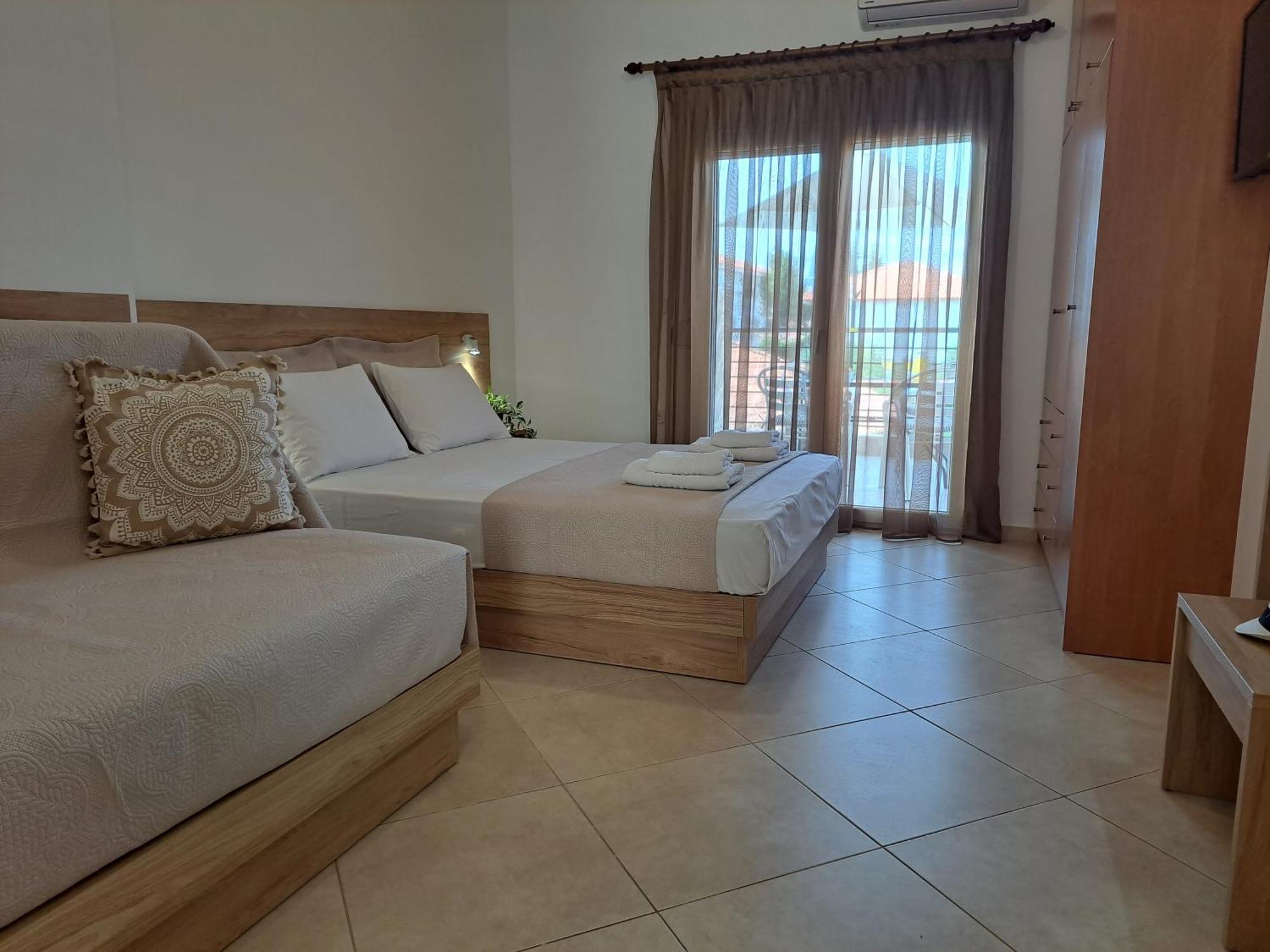 Appartement Iasmos - Yiasemi à Pefkochori Extérieur photo
