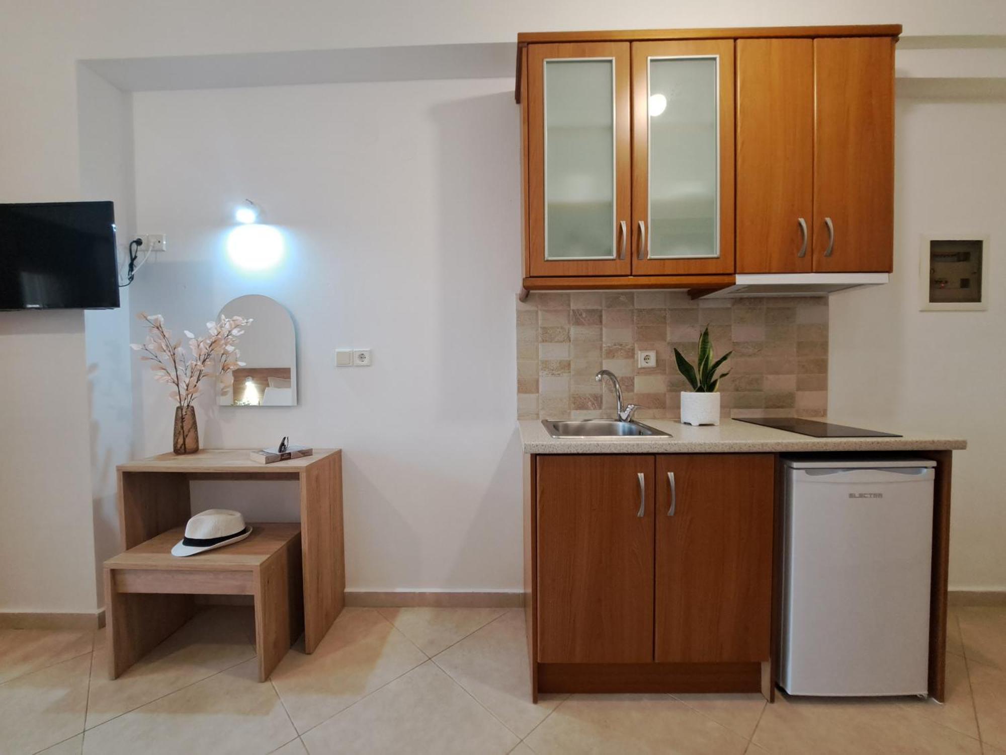 Appartement Iasmos - Yiasemi à Pefkochori Extérieur photo